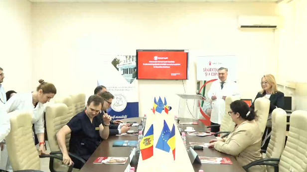 Eveniment dedicat îmbunătățirii sănătății mamei și copilului în Republica Moldova, organizat în parteneriat cu Salvați Copiii România