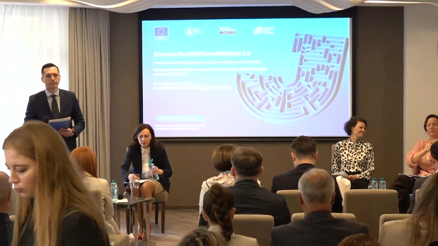 Agenda - Forumul #JustițiePentruMoldova 2.0, dedicat prezentării Raportului alternativ de monitorizare a implementării Strategiei privind asigurarea independenței și integrității sectorului justiției pentru anii 2022–2025