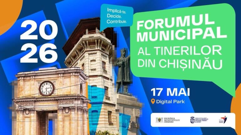 Agenda - Forumul municipal al Tinerilor din Chișinău
