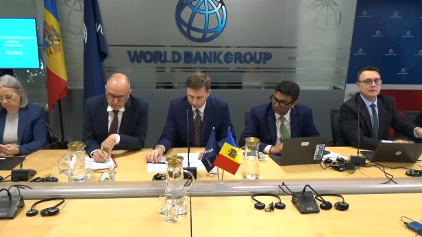 Grupul Banca Mondială și Clubul Presei Economice discută Perspectivele Economice pentru Moldova. Subiectul special „Piața muncii din Moldova: În transformare lentă, dar rezilientă în fața presiunilor”