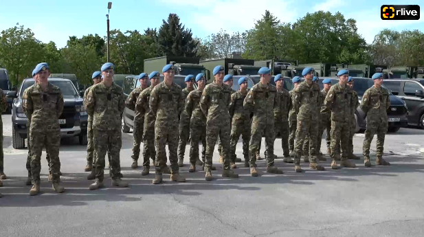 Kaja Kallas inspectează echipamentele militare procurate prin programul EPF al UE