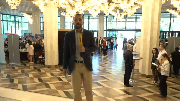 Agenda - ORA de LIVE cu TRAIAN de la Târgul locurilor de muncă organizat de Agenția Națională pentru Ocuparea Forței de Muncă