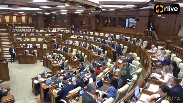 Ședința Parlamentului Republicii Moldova din 14 mai 2026