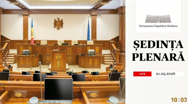Agenda - Ședința Parlamentului Republicii Moldova din 21 mai 2026