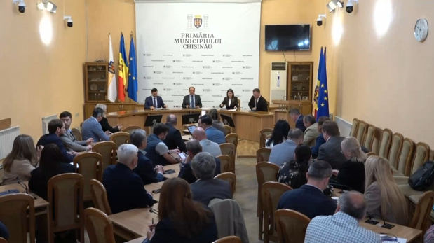 Ședința operativă a serviciilor Primăriei Chișinău din 18 mai 2026
