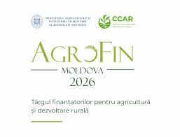 Agenda - Târgul finanțatorilor pentru agricultură și dezvoltare rurală – AgroFin Moldova 2026