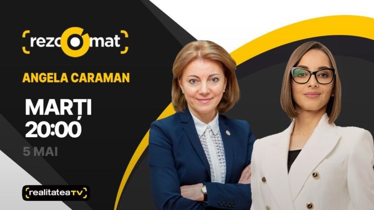 Agenda - Președinta Comisiei Electorale Centrale, Angela Caraman, este invitata emisiunii Rezoomat!