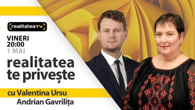 Agenda - Ministrul Finanțelor, Andrian Gavriliță, vine la Realitatea te privește
