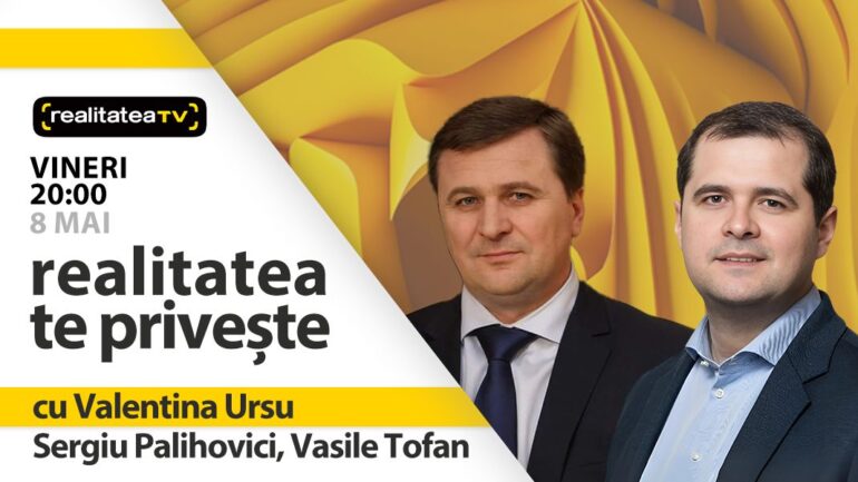 Agenda - Sergiu Palihovici și Vasile Tofan, invitați la emisiunea „Realitatea te privește”