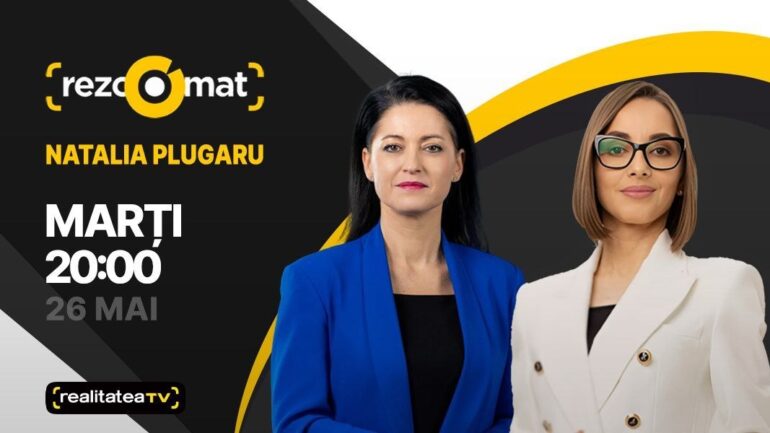 Agenda - Ministra Muncii și Protecției Sociale, Natalia Plugaru, este invitata emisiunii Rezoomat
