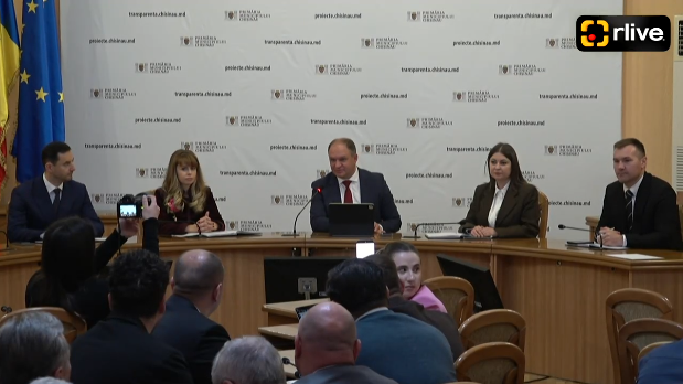 Agenda - Ședința operativă a serviciilor Primăriei Chișinău din 4 mai 2026