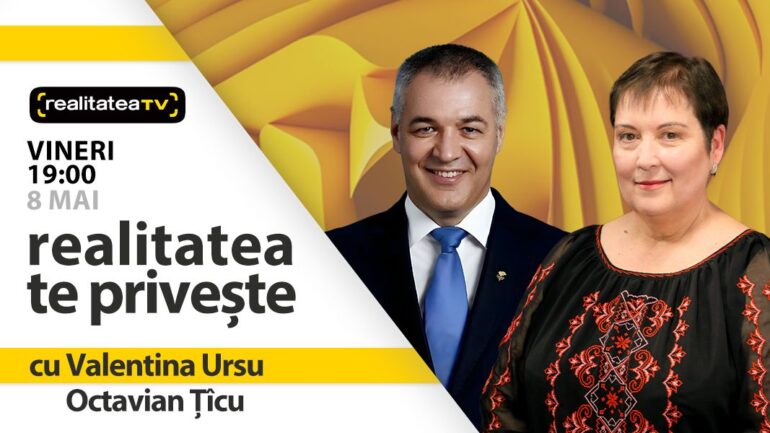 Agenda - Istoricul Octavian Țîcu, invitat la „Realitatea te privește”