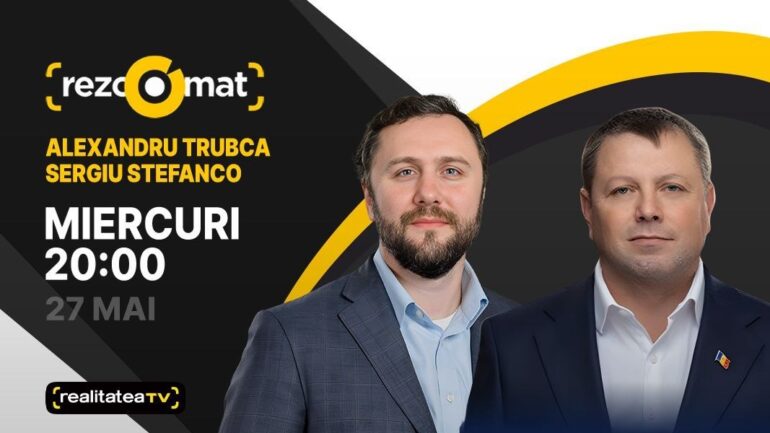 Agenda - Protestul fermierilor, în dezbateri! Deputații Alexandru Trubca și Sergiu Stefanco, invitați la Rezoomat