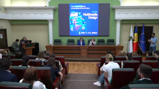 Agenda - Ceremonia festivă de decernare a certificatelor pentru 80 de beneficiari ai programului de microcalificare „Multimedia design”