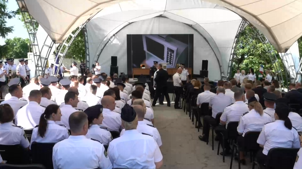 Agenda - Ceremonia oficială de celebrare a celei de-a 34-a aniversare de la crearea Poliției de Frontieră cu genericul „34 de ani – 34 de pași înainte”