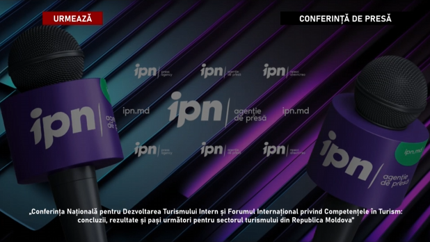 Agenda - Conferința Națională pentru Dezvoltarea Turismului Intern și Forumul Internațional privind Competențele în Turism: concluzii, rezultate și pași următori pentru sectorul turismului din RM”