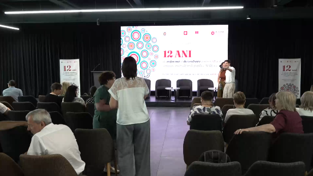 Conferința de încheiere a proiectului moldo-elvețian MENSANA „Suport pentru reforma serviciilor de sănătate mintală în Moldova”