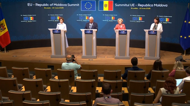 Agenda - Conferință de presă de la Summitul UE-Moldova