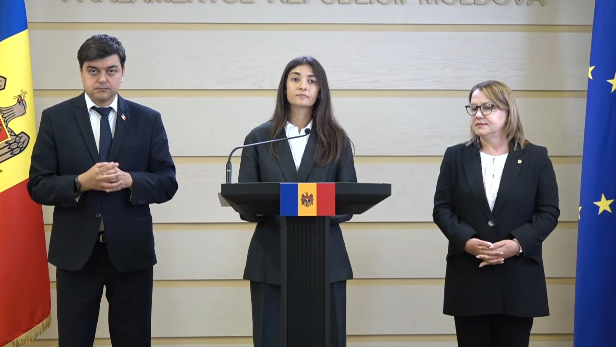 Conferință de presă susținută de Deputații Partidului Mișcarea Alternativa Națională