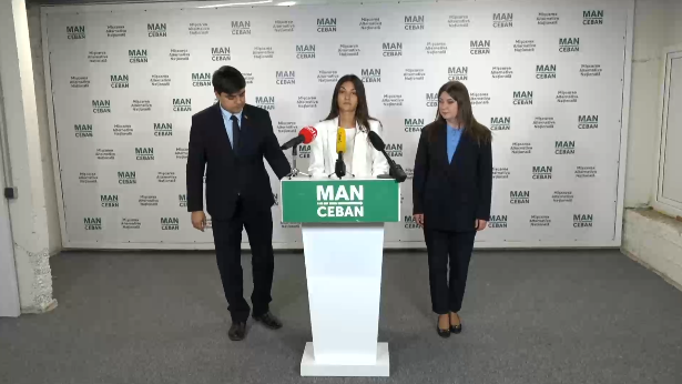 Conferință de presă susținută de Partidul Mișcarea Alternativa Națională