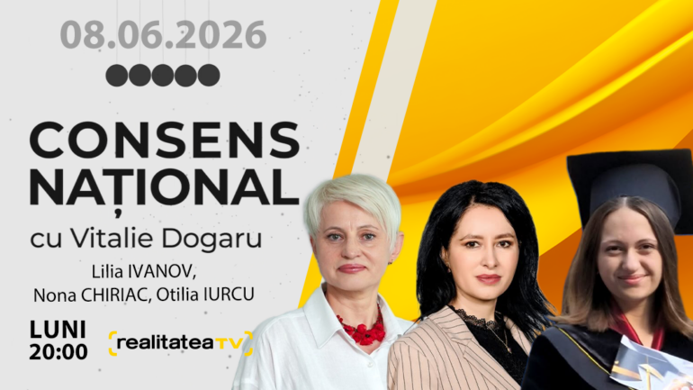 Agenda - „Consens Național” cu Vitalie Dogaru: Nota zece din oficiu la bacalaureat