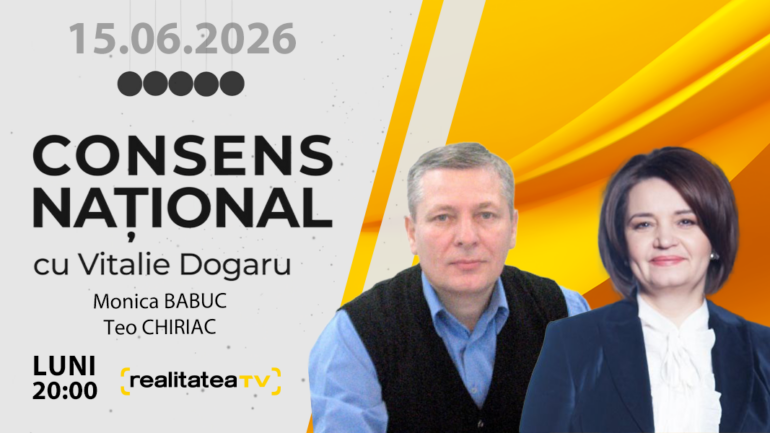 Agenda - „Consens Național” cu Vitalie Dogaru: Ce facem cu Eminescu?