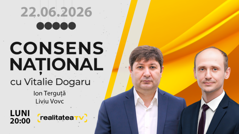 Agenda - „Consens Național” cu Vitalie Dogaru: Doi ani până la alegeri prezidențiale. Cine pot fi candidații?