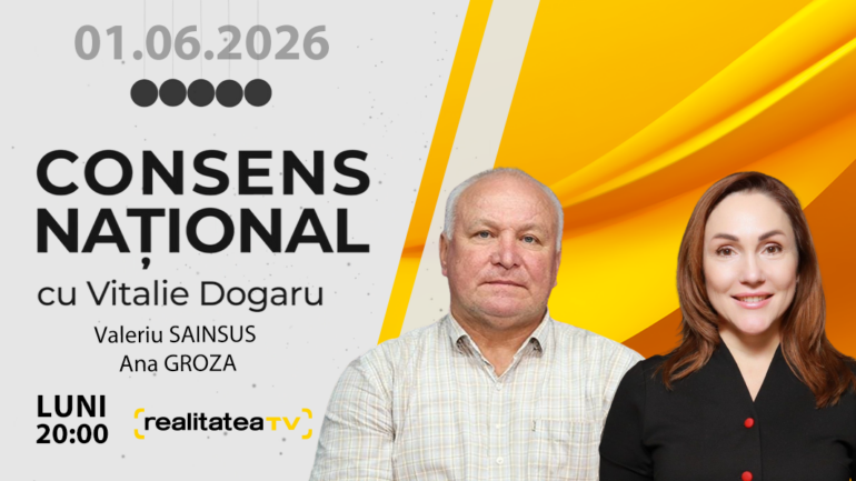 „Consens Național” cu Vitalie Dogaru: Criză de angajați, exces de persoane neangajate