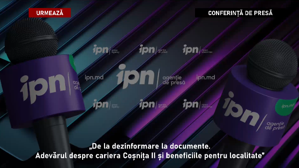 Conferință de presă cu genericul: „De la dezinformare la documente. Adevărul despre cariera Coșnița II și beneficiile pentru localitate”