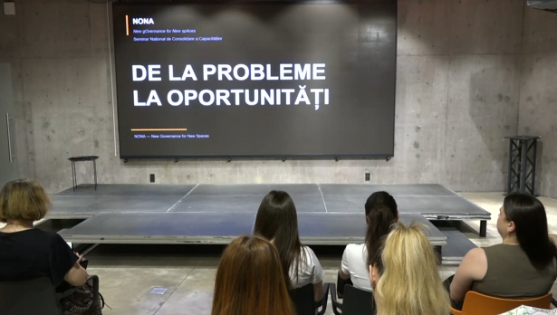 Evenimentul de încheiere al proiectului transnațional NONA, implementat de Primăria municipiului Chișinău