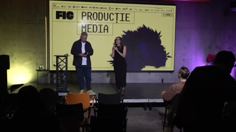 Agenda - Festivalul Industriilor Creative 2026 – Media Production
