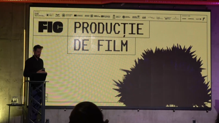 Agenda - Finanțarea filmelor și crearea de microdrame Media și filmul Brian Chatwin