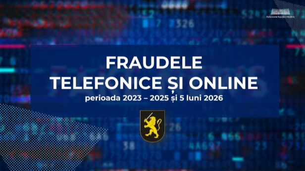 Agenda - Audieri publice cu privire la subiectul ,,Fraudele telefonice și online – provocări actuale, soluții de prevenire și combatere’’