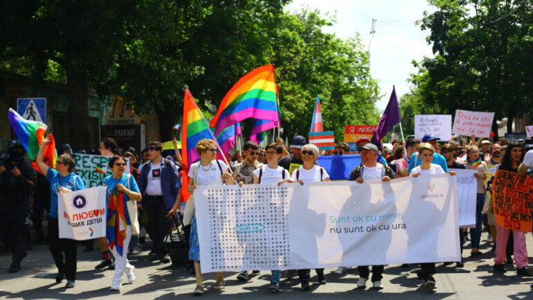 Agenda - Marșul Pride în Chișinău