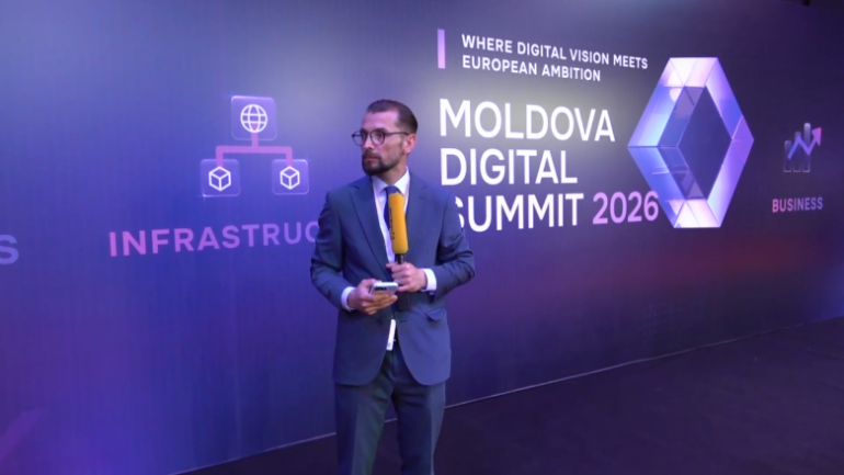 Agenda - ORA de LIVE cu TRAIAN de la Moldova Digital Summit 2026