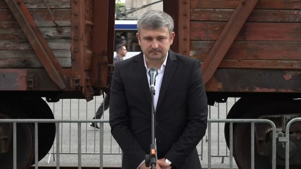 Agenda - Inaugurarea expoziție de vagoane „Teroarea de stat în Moldova sovietică. Amploare, victime și făptași”