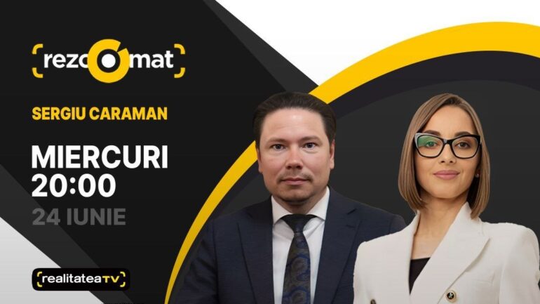 Agenda - Președintele Consiliului Superior al Magistraturii, Sergiu Caraman, este invitatul emisiunii Rezoomat