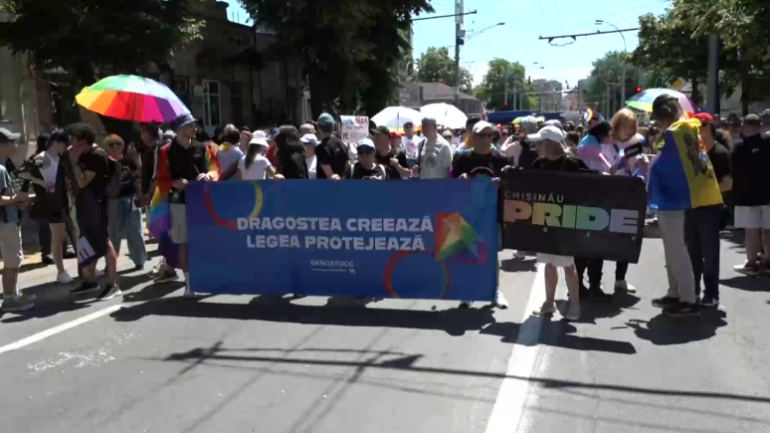 Agenda - Marșul Pride în Chișinău