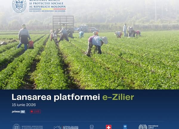 Agenda - Lansarea platformei „e-Zilier”