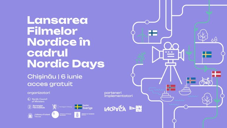 Agenda - Ceremonia de deschidere oficială a Nordic Film Days 2026
