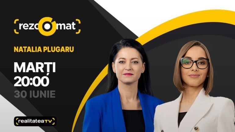 Agenda - Ministra Muncii și Protecției Sociale, Natalia Plugaru, este invitata emisiunii Rezoomat