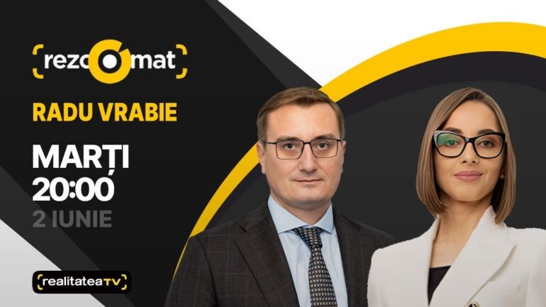 Agenda - Directorul Serviciului Vamal, Radu Vrabie, este invitatul emisiunii Rezoomat!