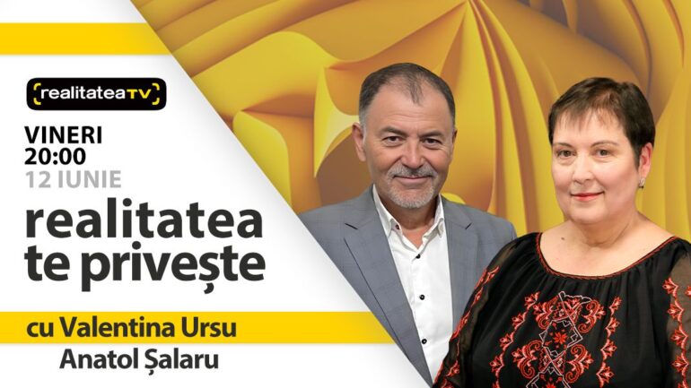 Agenda - Anatol Şalaru, fost ministru al Apărării, invitat la „Realitatea te privește”