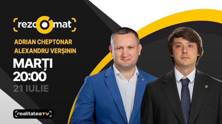 Agenda - Învestirea Guvernului Tofan, în dezbateri! Deputații Adrian Cheptonar și Alexandru Verșinin, invitați la Rezoomat
