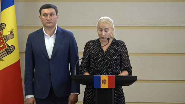 Agenda - Briefing de presă al deputaților din fracțiunea PSRM, Ala Ursu-Antoci și Vladimir Odnostalco