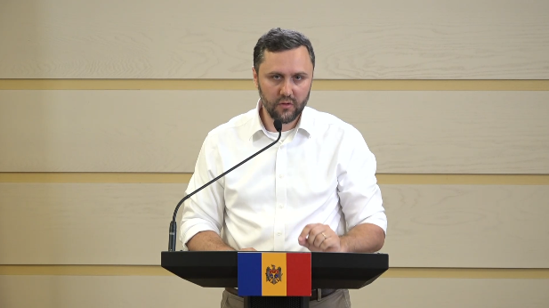 Agenda - Briefing de presă susținut de către deputatul fracțiunii PAS, Alexandr Trubca