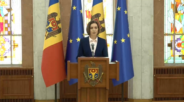 Agenda - Conferință de presă susținută de Președinta Republicii Moldova, Maia Sandu