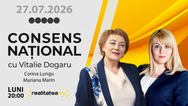 Agenda - „Consens Național” cu Vitalie Dogaru: Clasa a IV-a revine la sistemul de note. Care sunt argumentele experților?