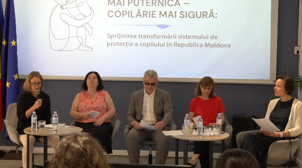 Agenda - Lansare de proiect și apel de granturi: Eforturi comune pentru copii