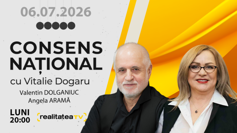 Agenda - „Consens Național” cu Vitalie Dogaru: Integrarea europeană, între vise și provocări